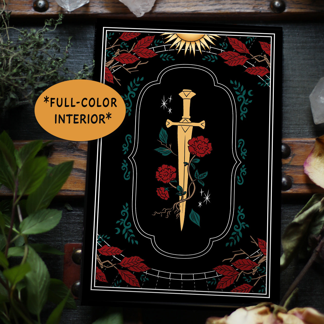FULL-COLOR Witch Quest Journal
