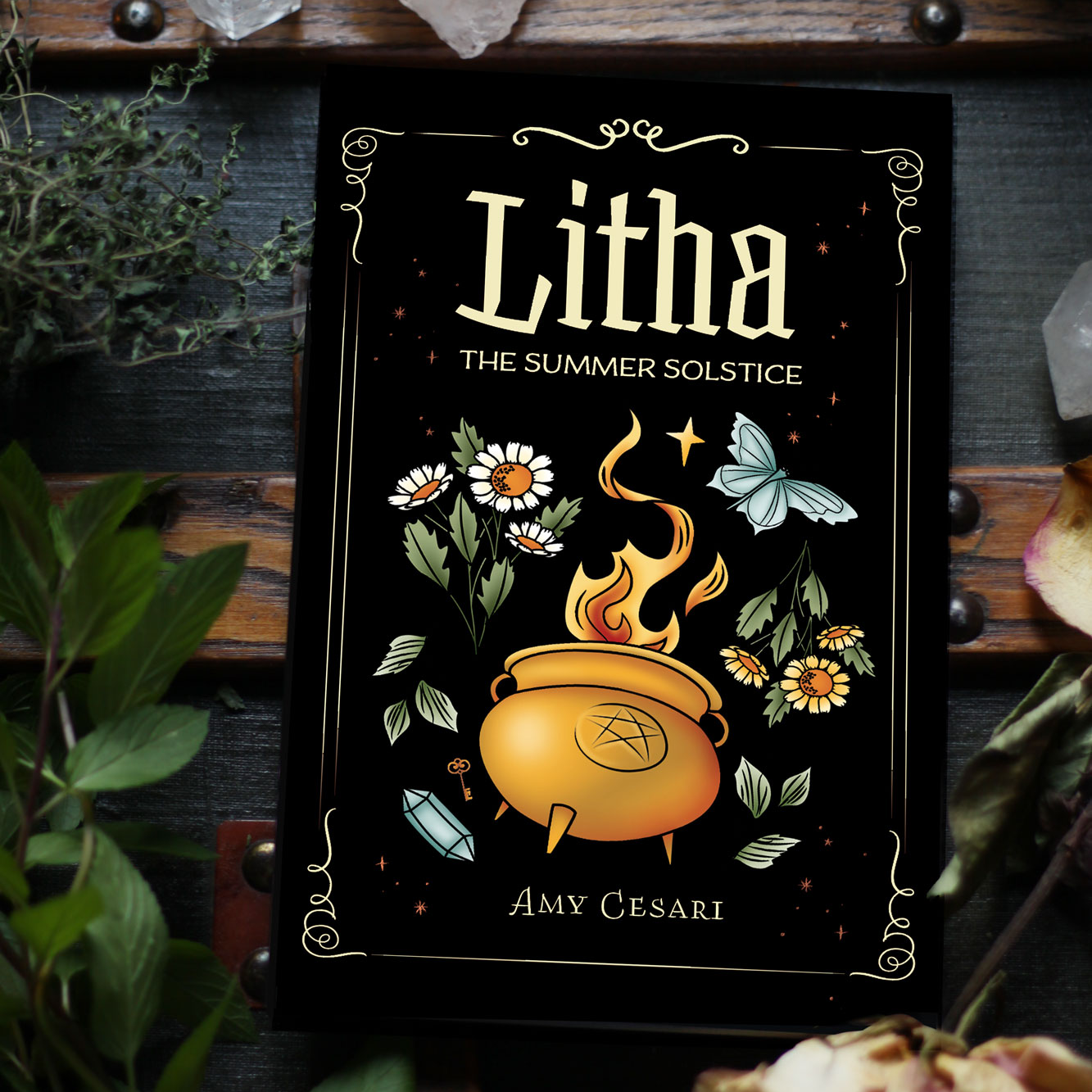 FULL COLOR Litha: The Summer Solstice