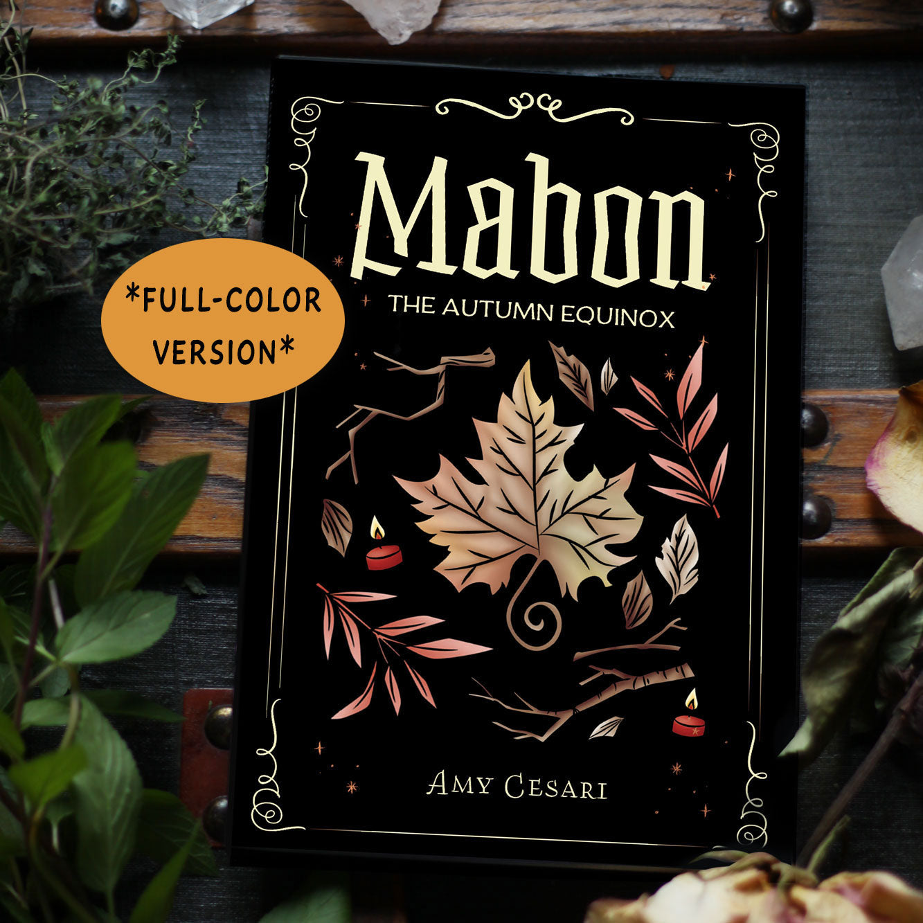 FULL-COLOR Mabon the Autumn Equinox