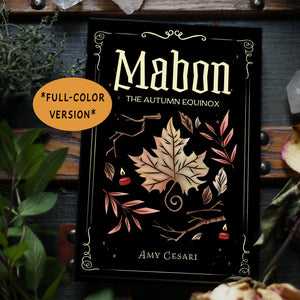 FULL-COLOR Mabon the Autumn Equinox