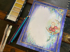 Coloring Book of Shadows: THE CLASS