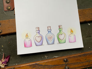 Coloring Book of Shadows: THE CLASS