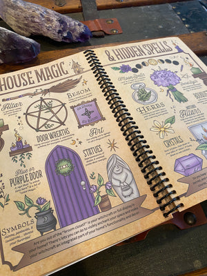 FULL-COLOR Planner for a Magical 2026