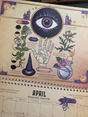 Calendar for a Magical 2024