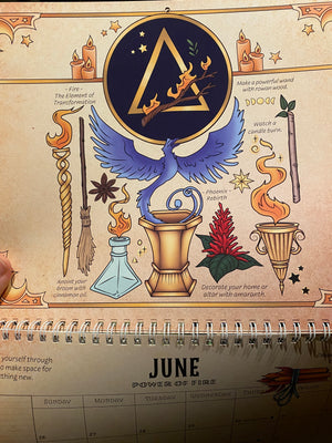 Calendar for a Magical 2024