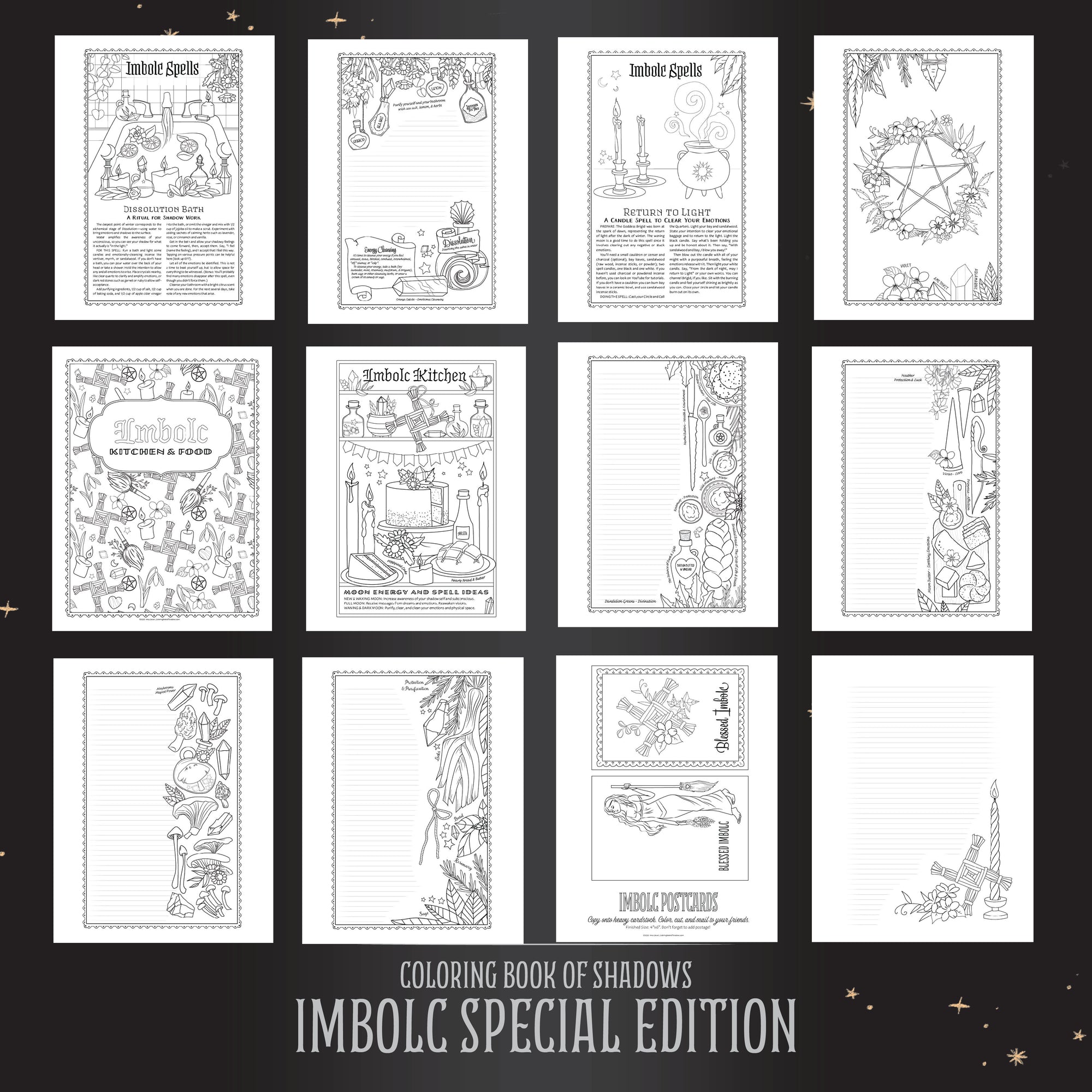 All Products - Coloring Book of Shadows