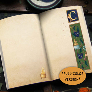 FULL COLOR Witch's Herbal Primer