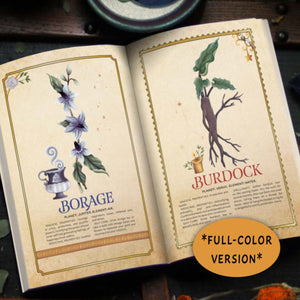 FULL COLOR Witch's Herbal Primer