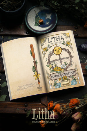 FULL COLOR Litha: The Summer Solstice