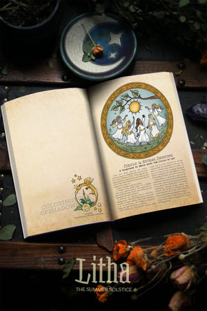 FULL COLOR Litha: The Summer Solstice
