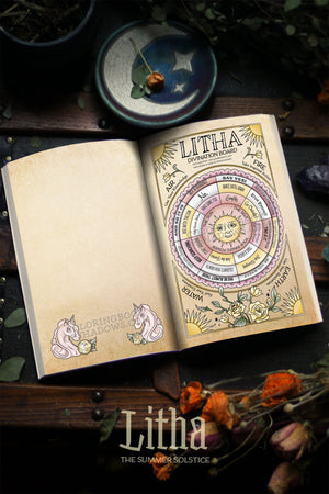FULL COLOR Litha: The Summer Solstice