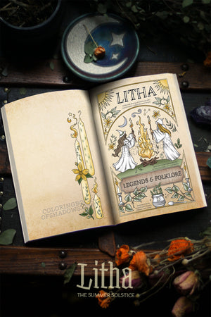 FULL COLOR Litha: The Summer Solstice