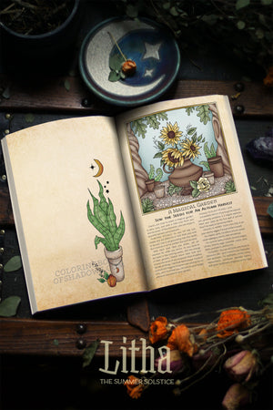 FULL COLOR Litha: The Summer Solstice