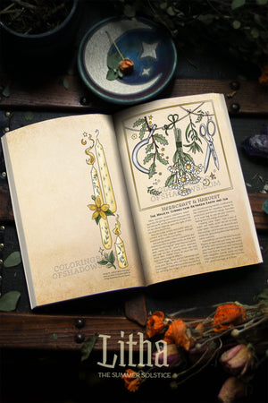 FULL COLOR Litha: The Summer Solstice