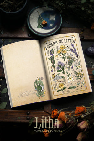 FULL COLOR Litha: The Summer Solstice
