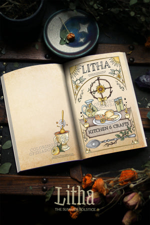FULL COLOR Litha: The Summer Solstice