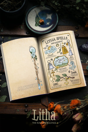 FULL COLOR Litha: The Summer Solstice