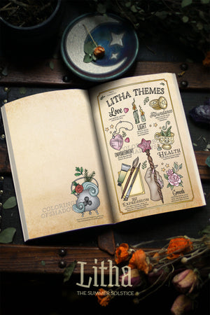 FULL COLOR Litha: The Summer Solstice