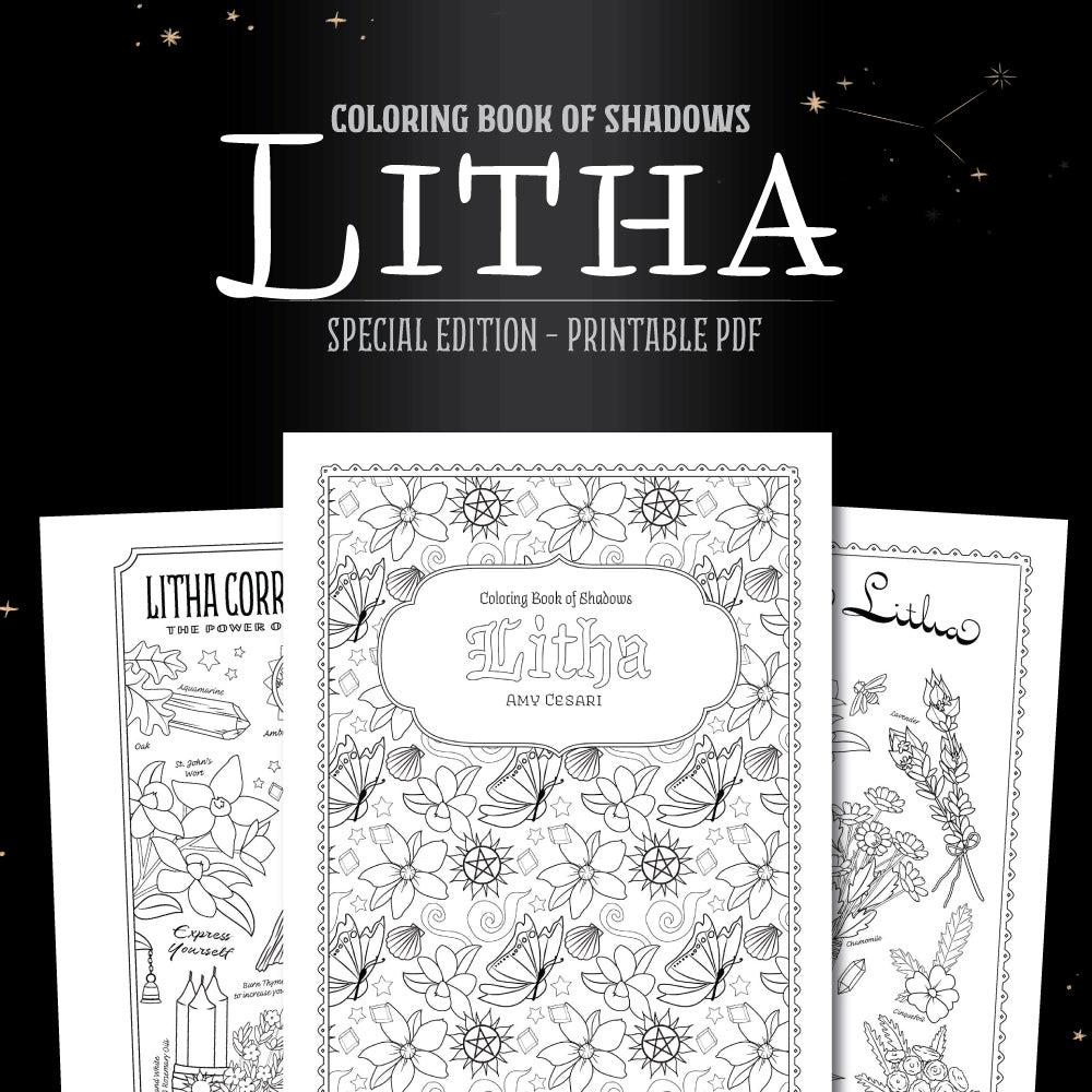 Litha Special Edition Printable PDF