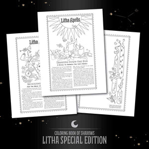 Litha Special Edition Printable PDF