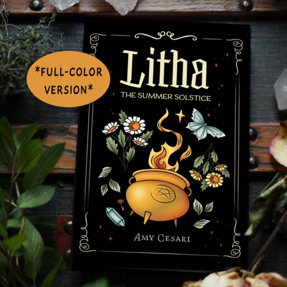 FULL COLOR Litha: The Summer Solstice