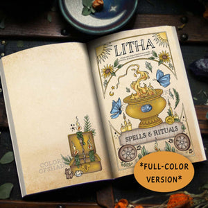 FULL COLOR Litha: The Summer Solstice