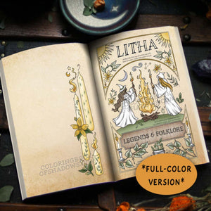 FULL COLOR Litha: The Summer Solstice