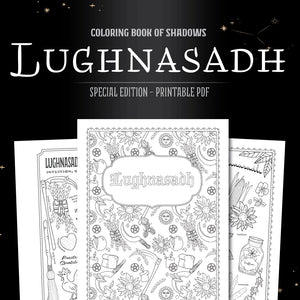 Lughnasadh Special Edition Printable PDF