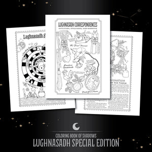 Lughnasadh Special Edition Printable PDF