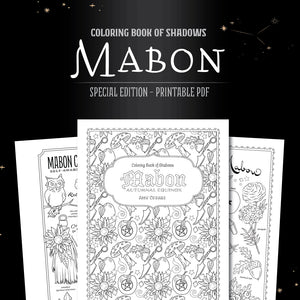 Mabon Special Edition Printable PDF