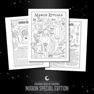 Mabon Special Edition Printable PDF