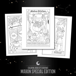 Mabon Special Edition Printable PDF