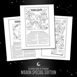 Mabon Special Edition Printable PDF