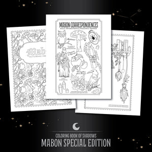 Mabon Special Edition Printable PDF