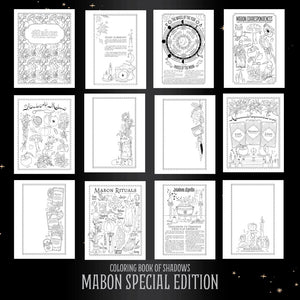 Mabon Special Edition Printable PDF