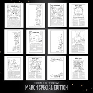 Mabon Special Edition Printable PDF