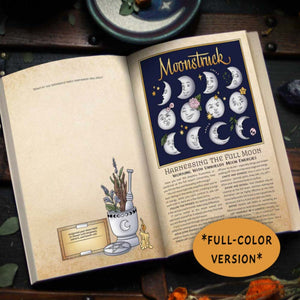 FULL COLOR Witch's Moon: A Beginner's Guide