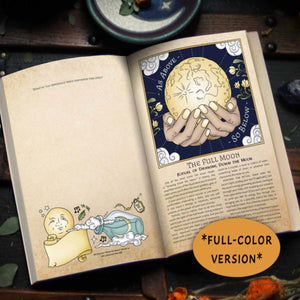FULL COLOR Witch's Moon: A Beginner's Guide