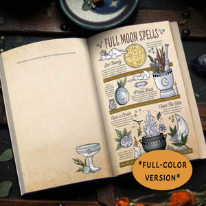 FULL COLOR Witch's Moon: A Beginner's Guide