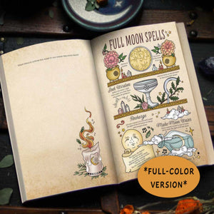 FULL COLOR Witch's Moon: A Beginner's Guide