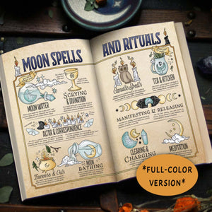 FULL COLOR Witch's Moon: A Beginner's Guide