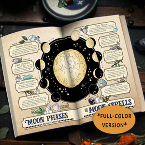 FULL COLOR Witch's Moon: A Beginner's Guide