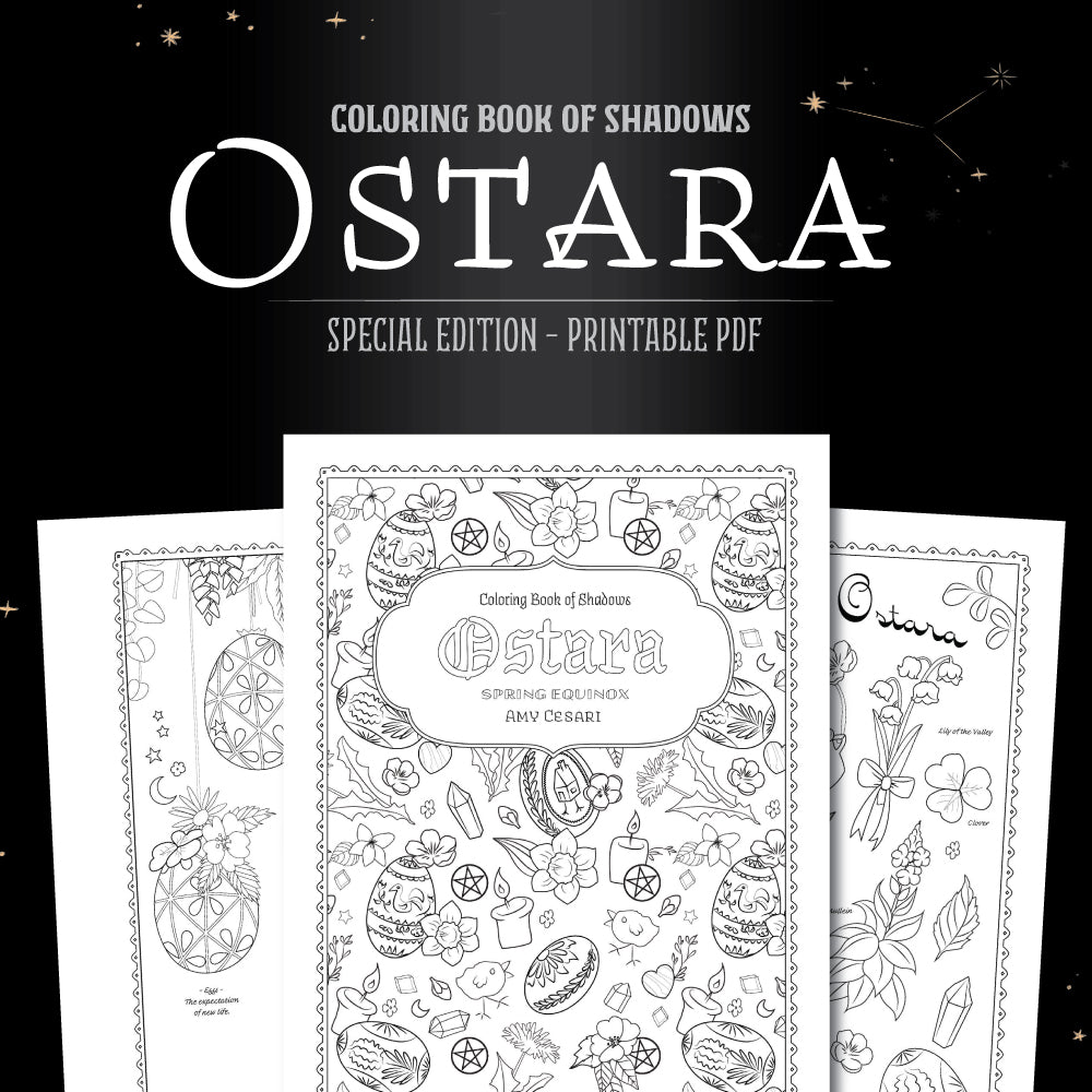 Ostara Special Edition Printable PDF
