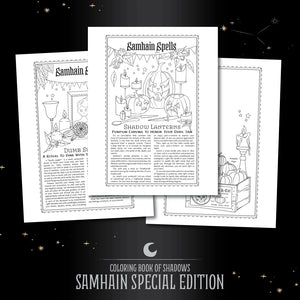 Samhain Special Edition Printable PDF