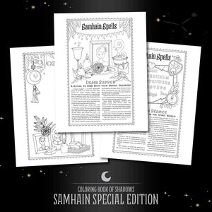 Samhain Special Edition Printable PDF