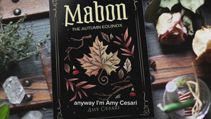 FULL-COLOR Mabon the Autumn Equinox