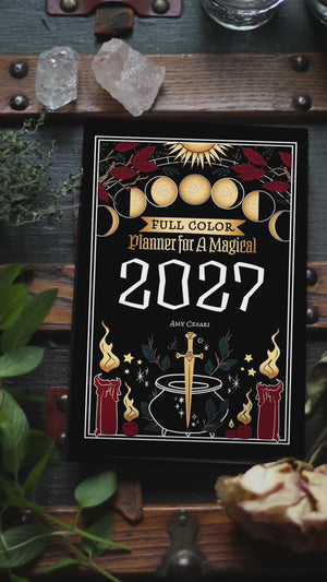 FULL-COLOR Planner for a Magical 2027