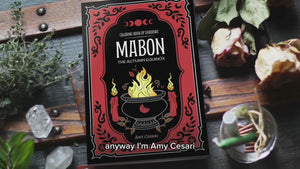 Coloring Book of Shadows: Mabon the Autumn Equinox