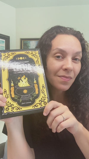 Coloring Book of Shadows: Litha The Summer Solstice
