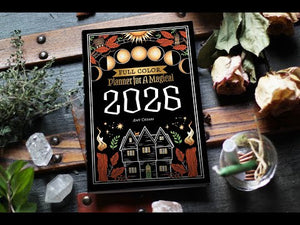 FULL-COLOR Planner for a Magical 2026